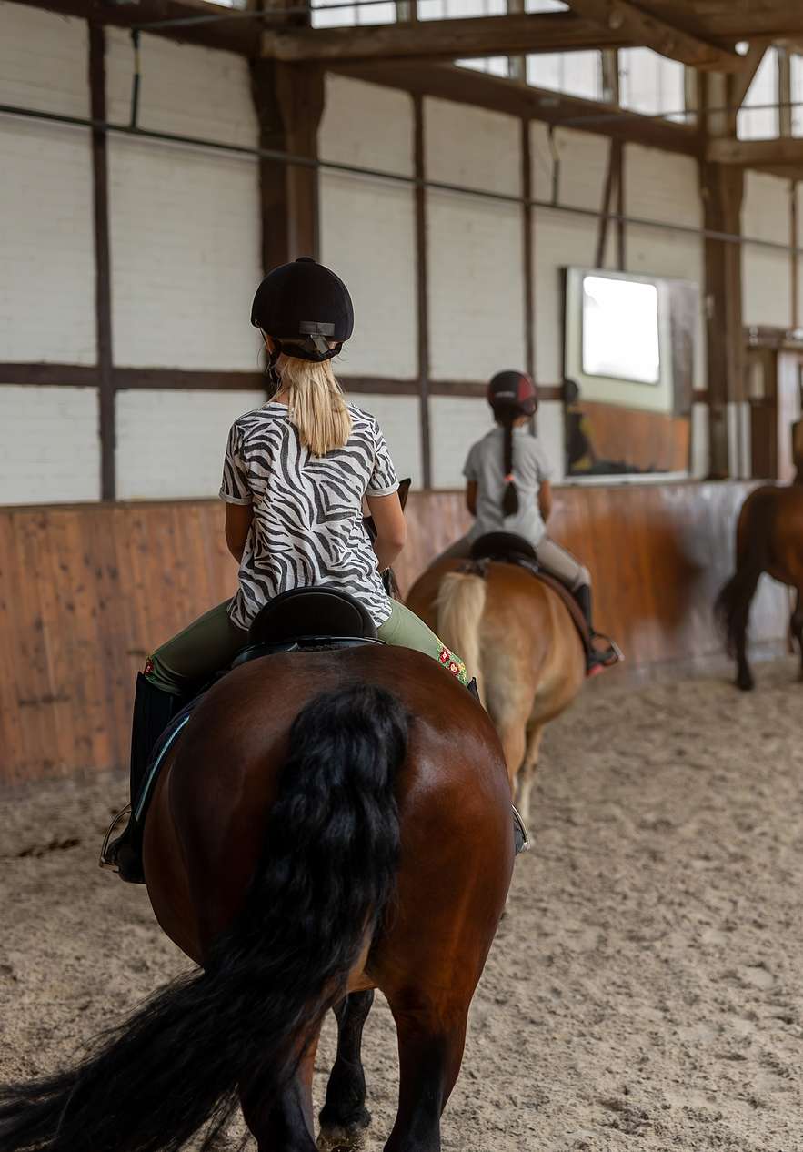 Clases de equitación cerca de Pousada Mosteiro Crato, Hotel en Crato con Piscina en pista cubierta