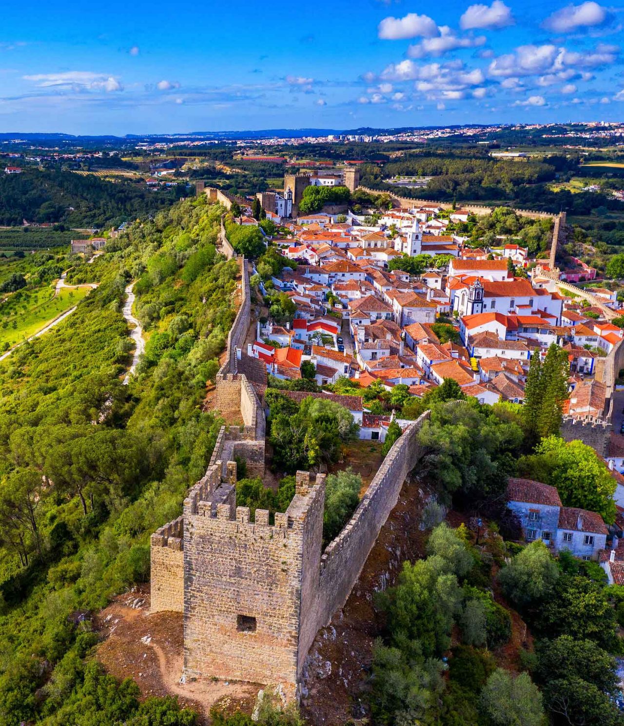 Fique numa Pousada em Óbidos, perto do centro histórico e desfrute de paisagens deslumbrantes sobre a vila e o campo