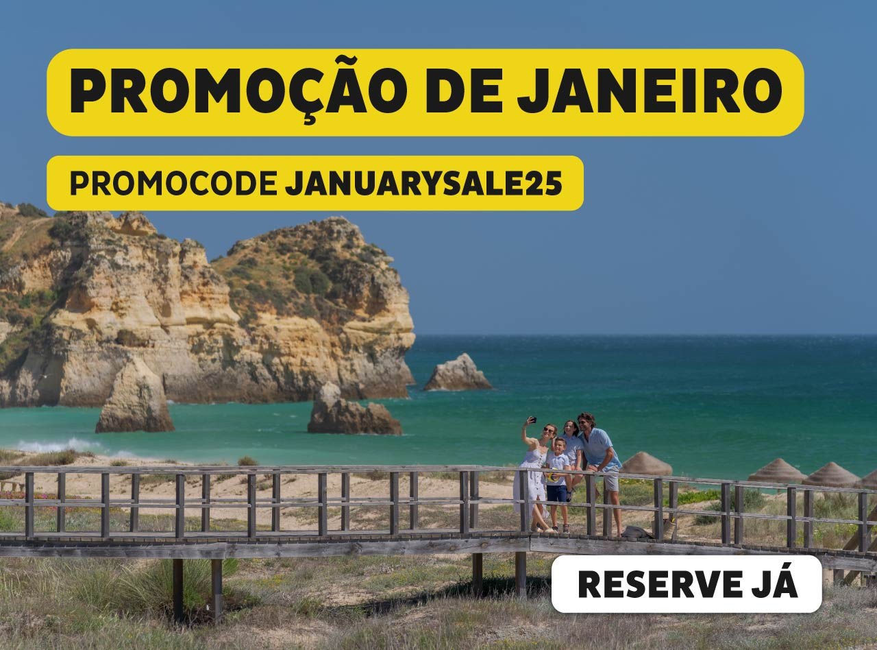 Reserve já o seu hotel de praia nos Saldos de Janeiro no Pestana Hotel Group, com o código JANUARYSALE25