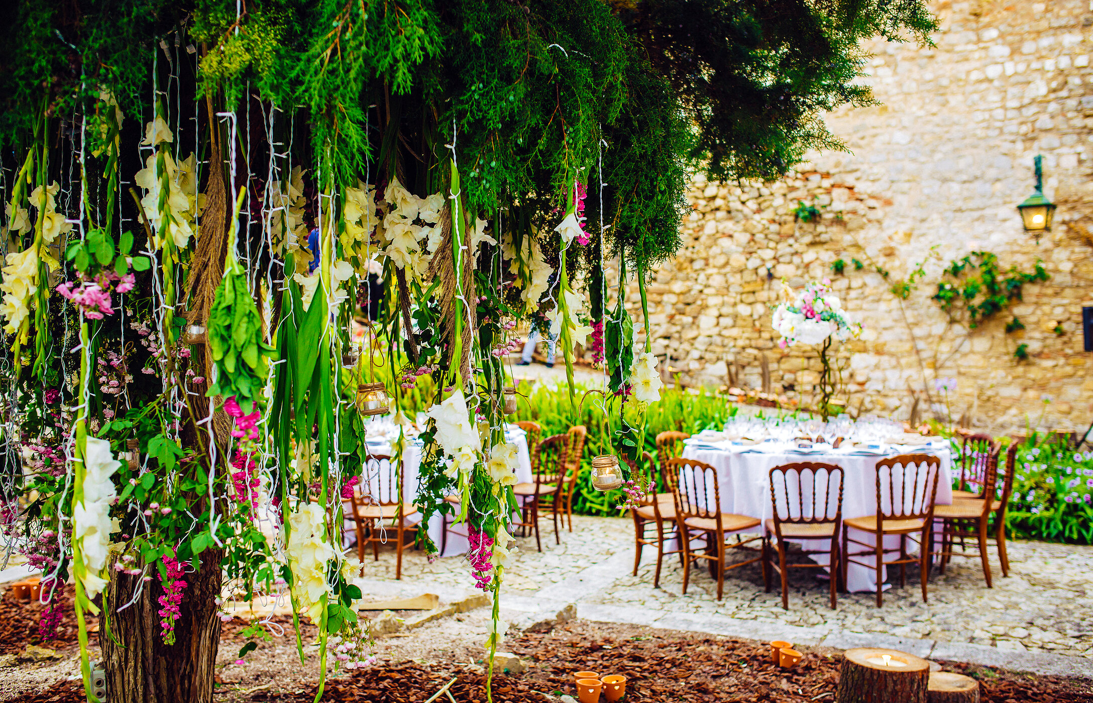 Celebrate your special occasion at Pousadas de Portugal with outdoor spaces and personalized decoration to your taste