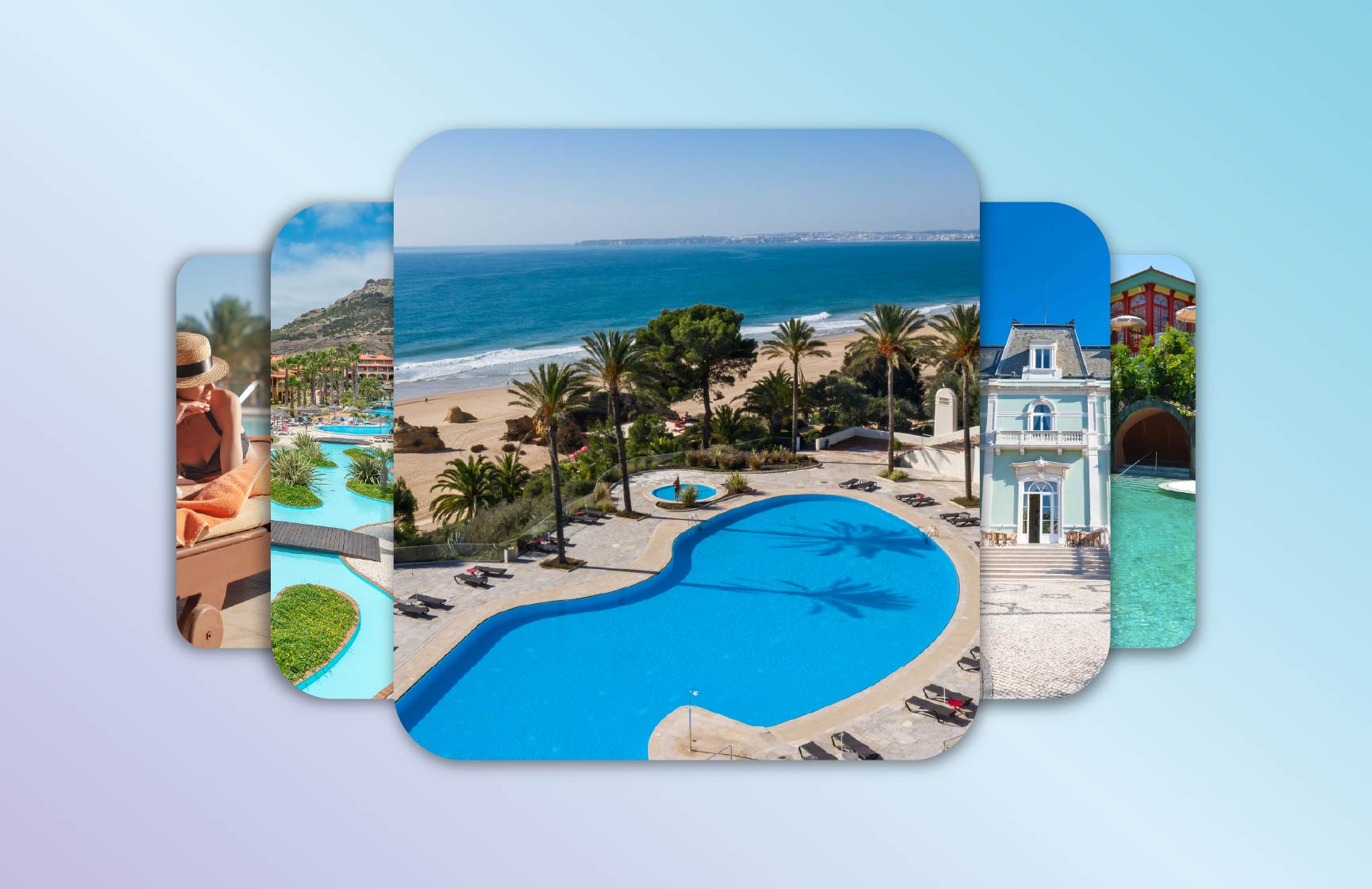 Discover the paradise beaches and pools you deserve this summer with exclusive discounts at the Pestana Hotel Group