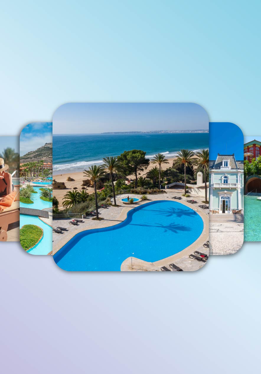 Discover the paradise beaches and pools you deserve this summer with exclusive discounts at the Pestana Hotel Group