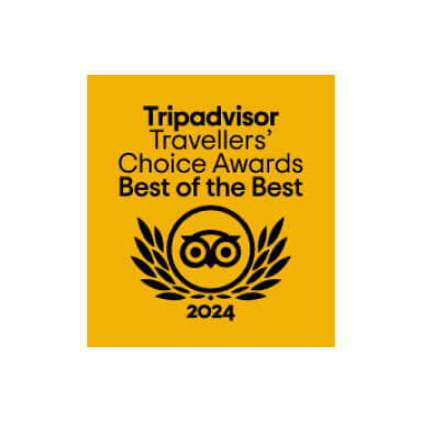Best of the Best, TripAdvisor, 2024 - Pestana Hotel Group