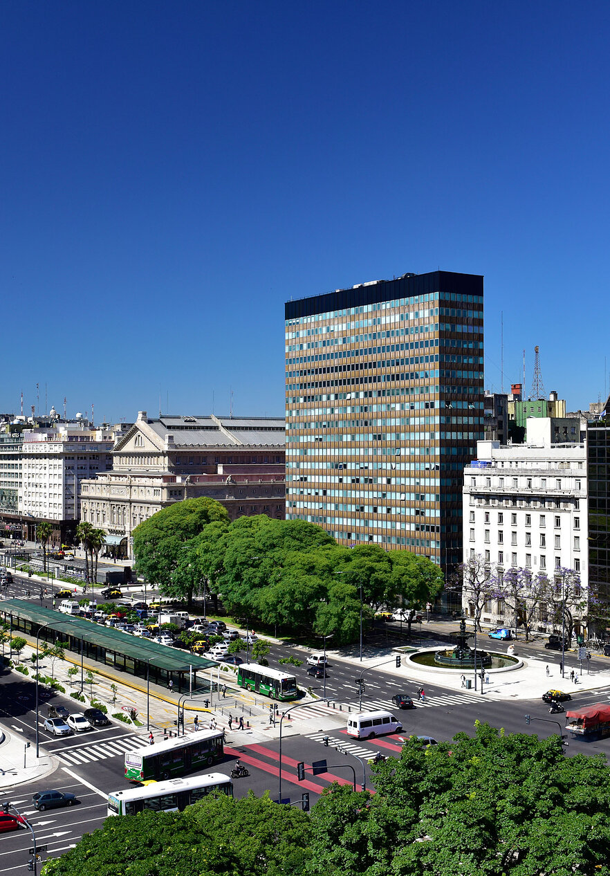 Descubra a Argentina, e explore os edifícios históricos e modernos e a vida cultural de Buenos Aires