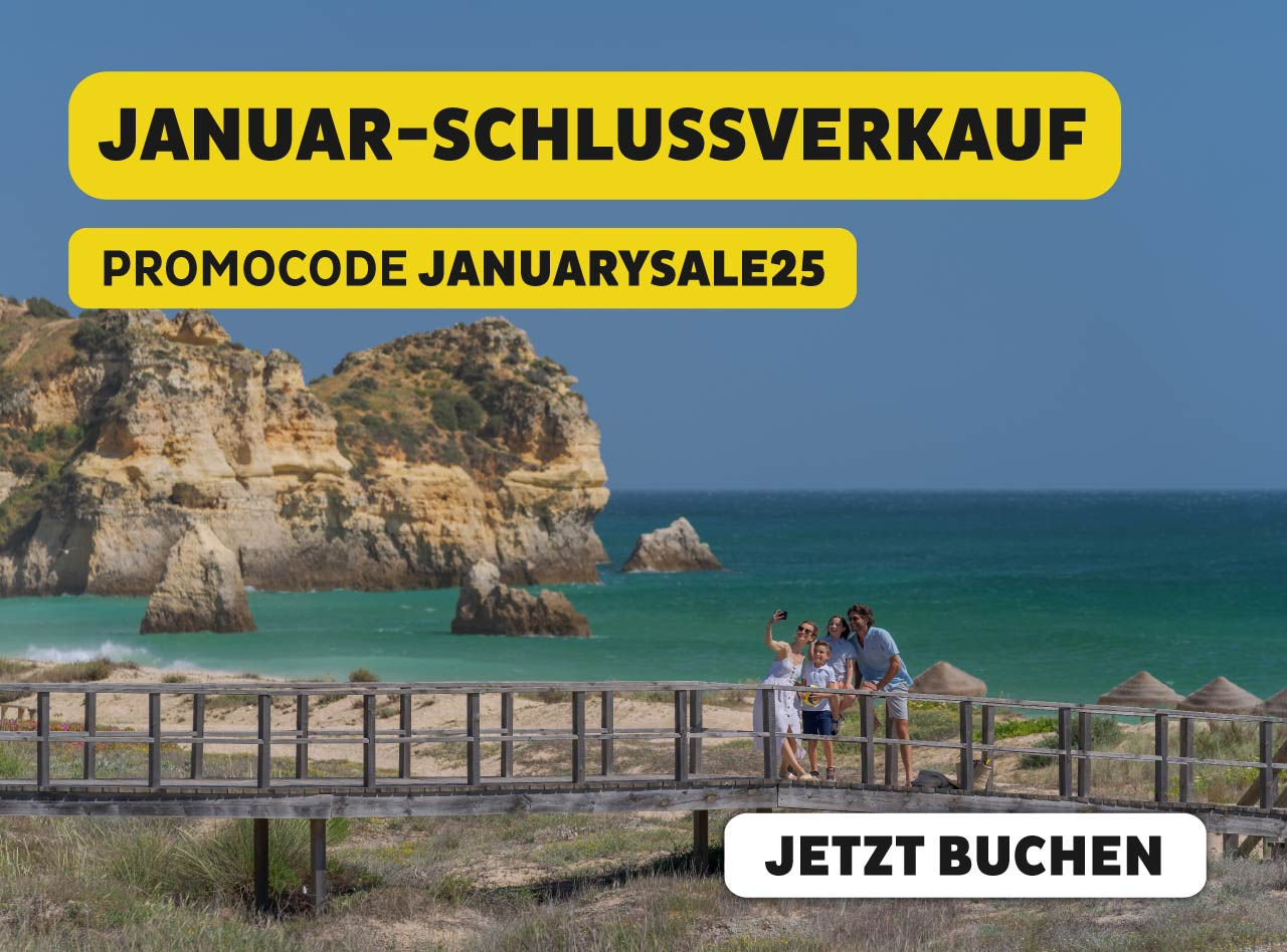 Buchen Sie jetzt Ihr Strandhotel während des Januar-Schlussverkauf der Pestana Hotel Group mit dem Code JANUARYSALE25