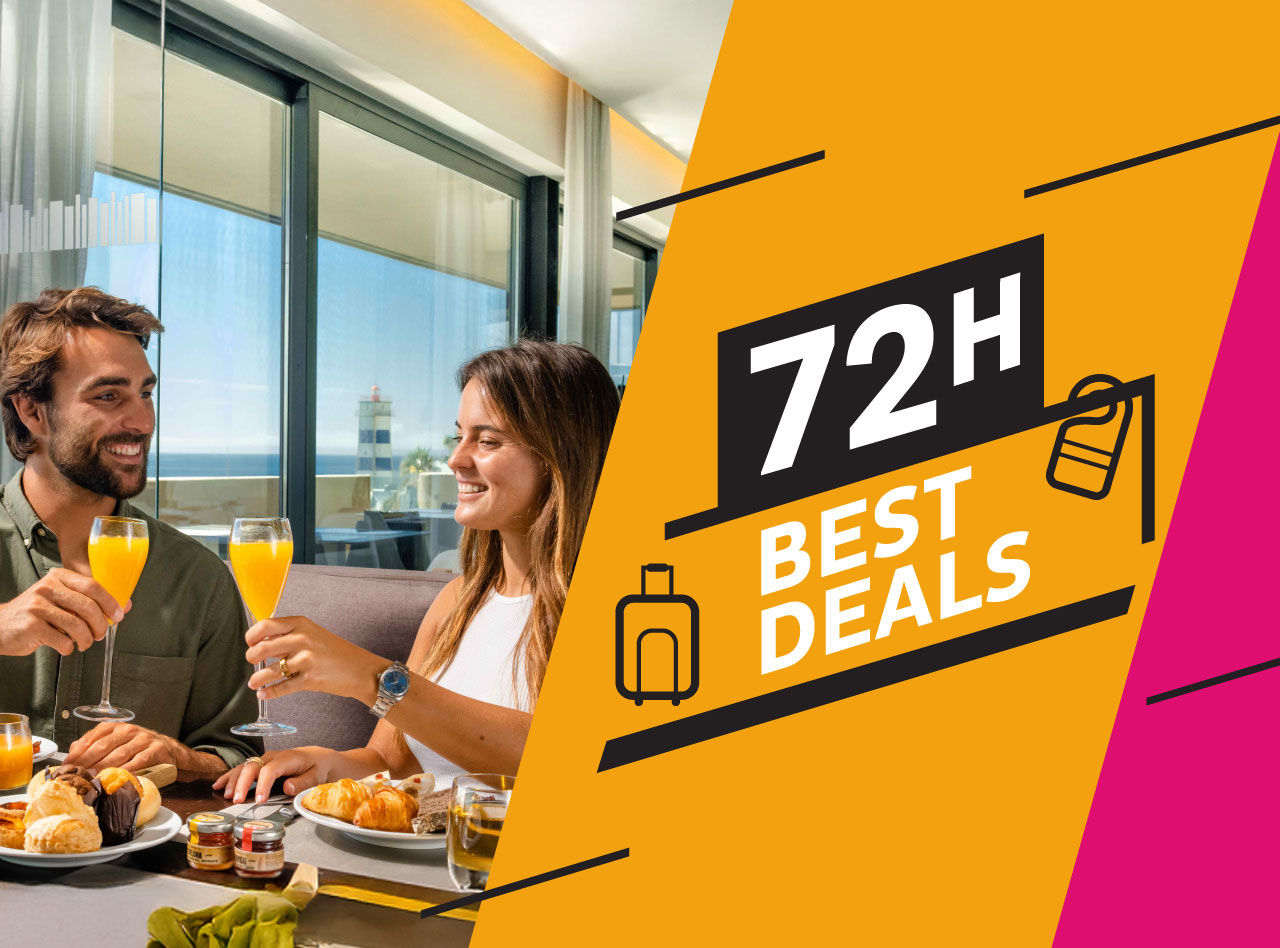 Flash Sale for 72h on selected units of Pestana Hotel Group, with exclusive discounts not to be missed