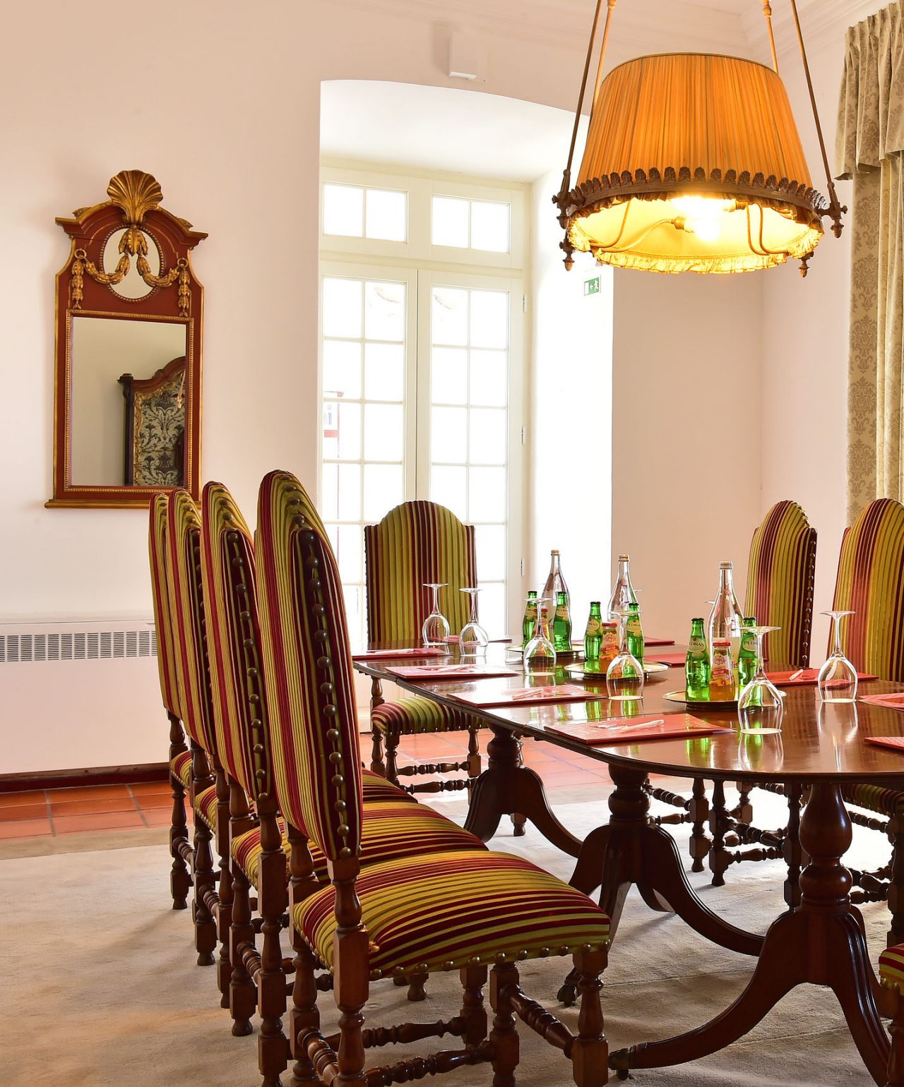 Meetings and Conferences at Pousadas de Portugal, in small private rooms with classic and elegant decor