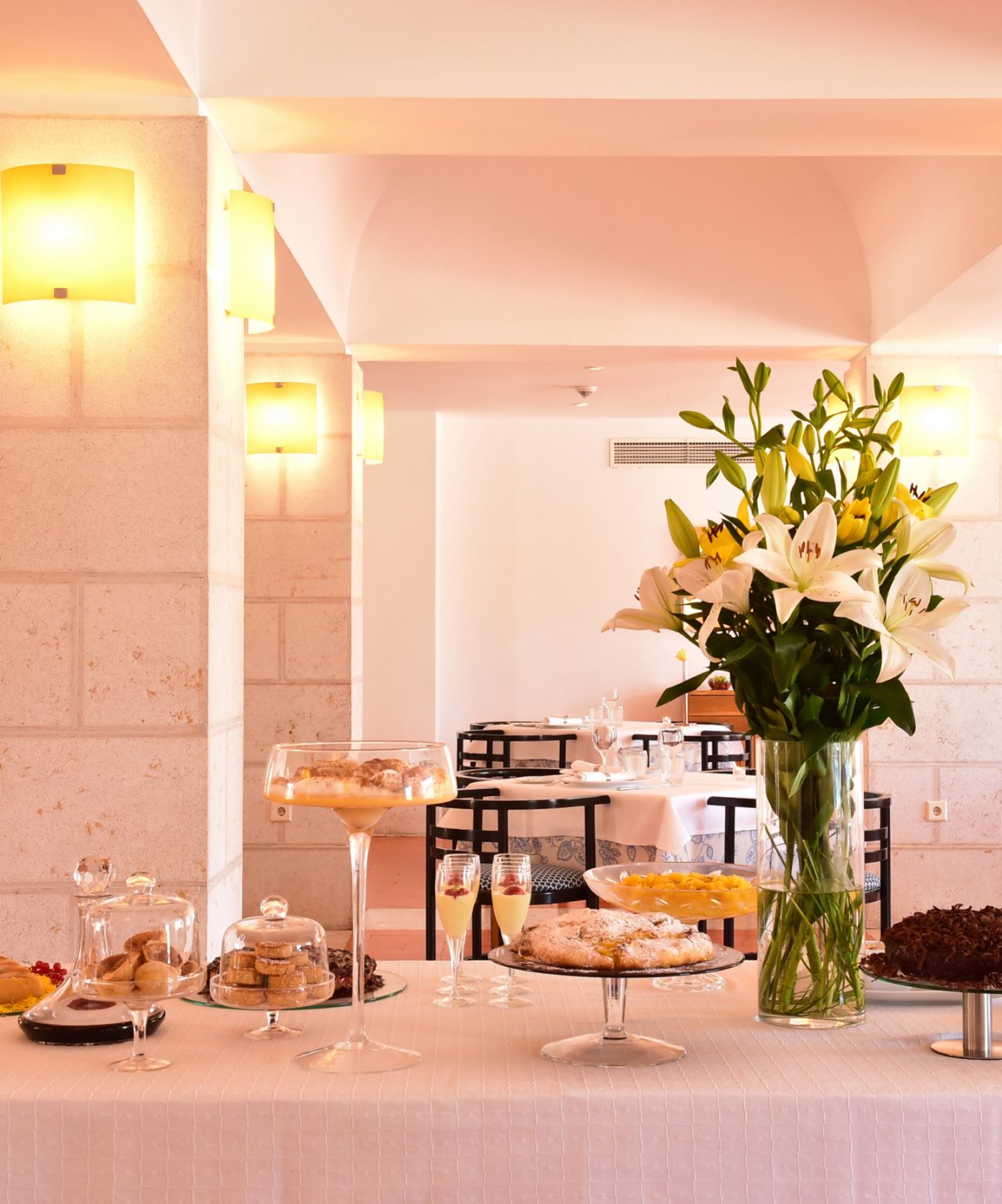 For your special occasion, we offer various menu options with traditional sweets, personalized to your taste