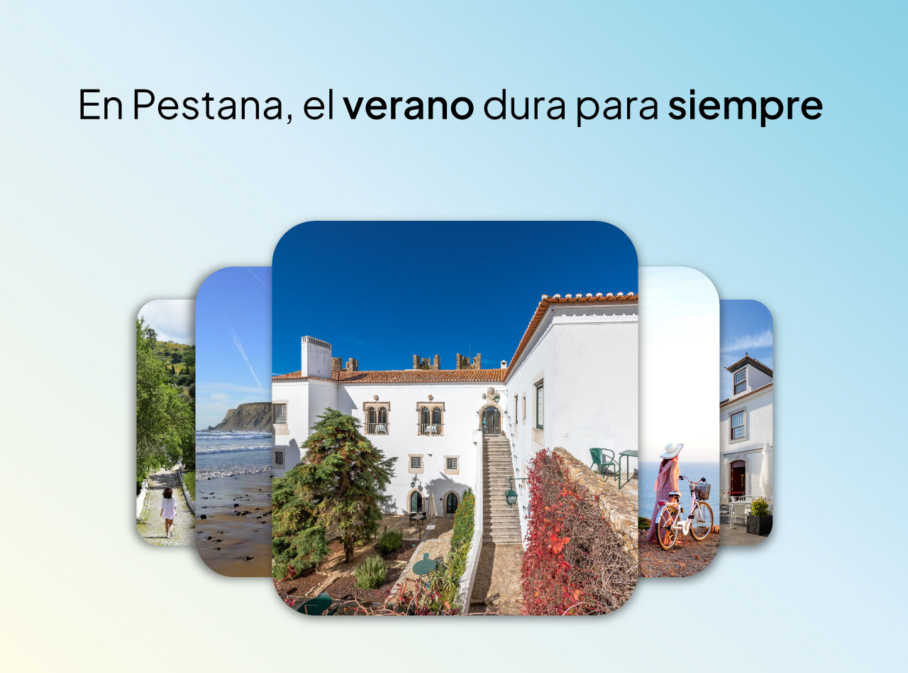 En Pestana, el verano dura para siempre con descuentos exclusivos en las Pousadas de Portugal