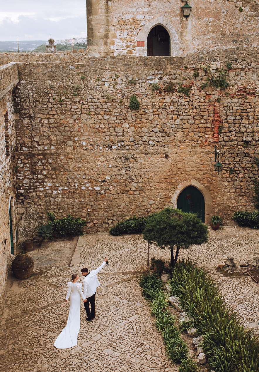 Celebra tu boda en lugares históricos e icónicos como Castillos, Conventos o Monasterios en las Pousadas de Portugal
