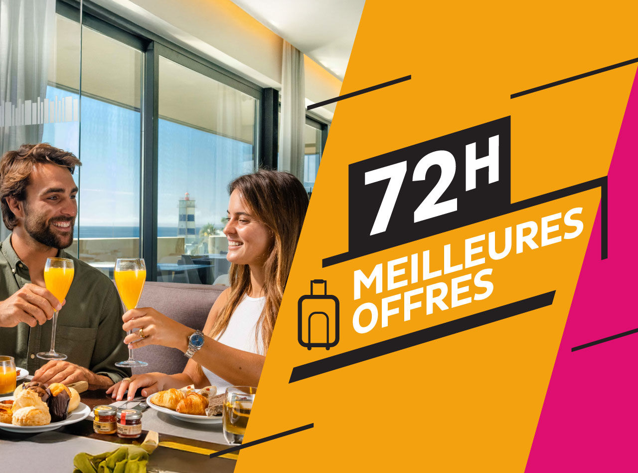 Vente Flash pendant 72h sur des unités sélectionnées du Pestana Hotel Group, avec des réductions exclusives à ne pas manquer