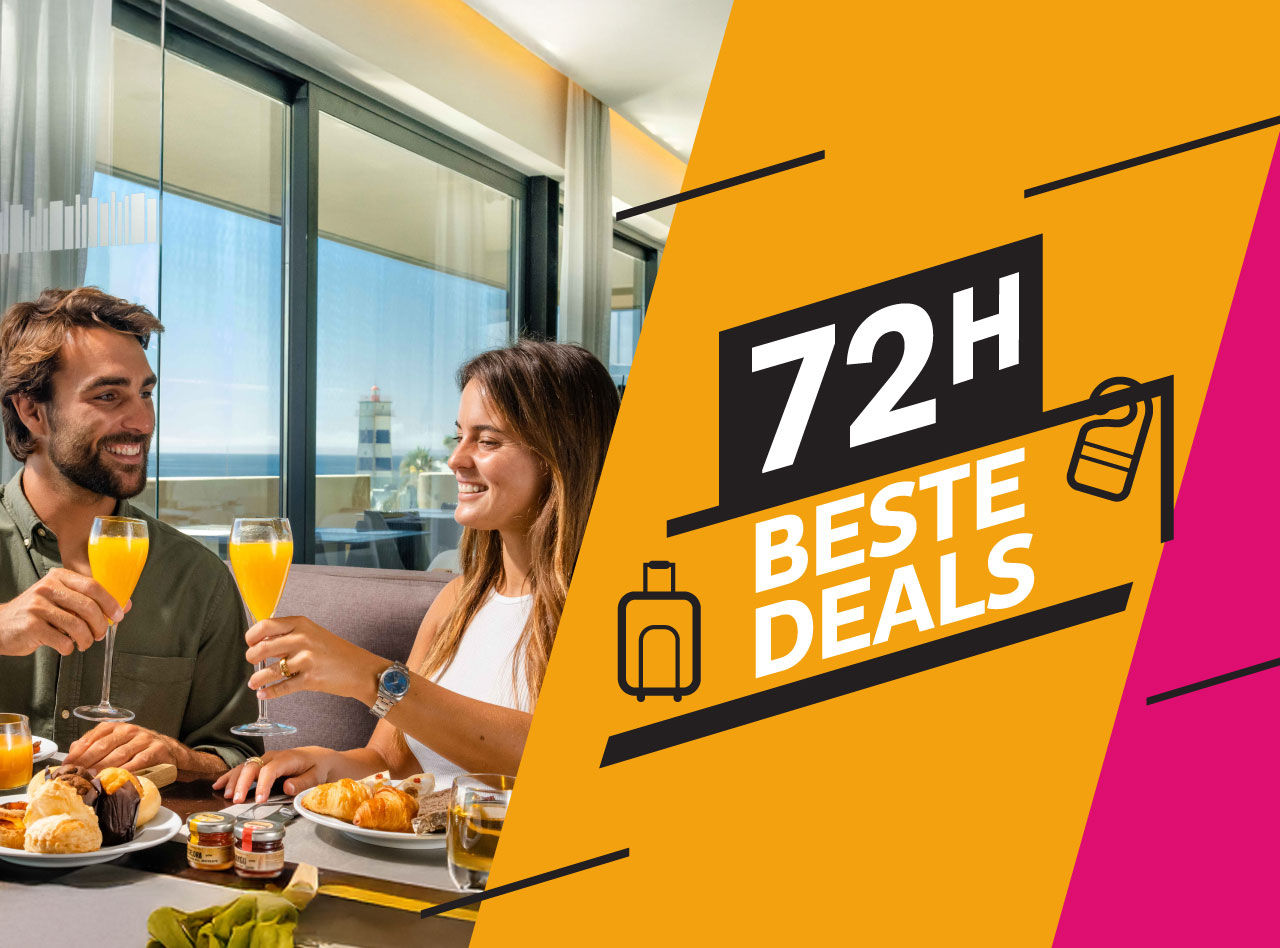 Flash Sale gedurende 72 uur op geselecteerde units van Pestana Hotel Group, met exclusieve kortingen die je niet mag missen