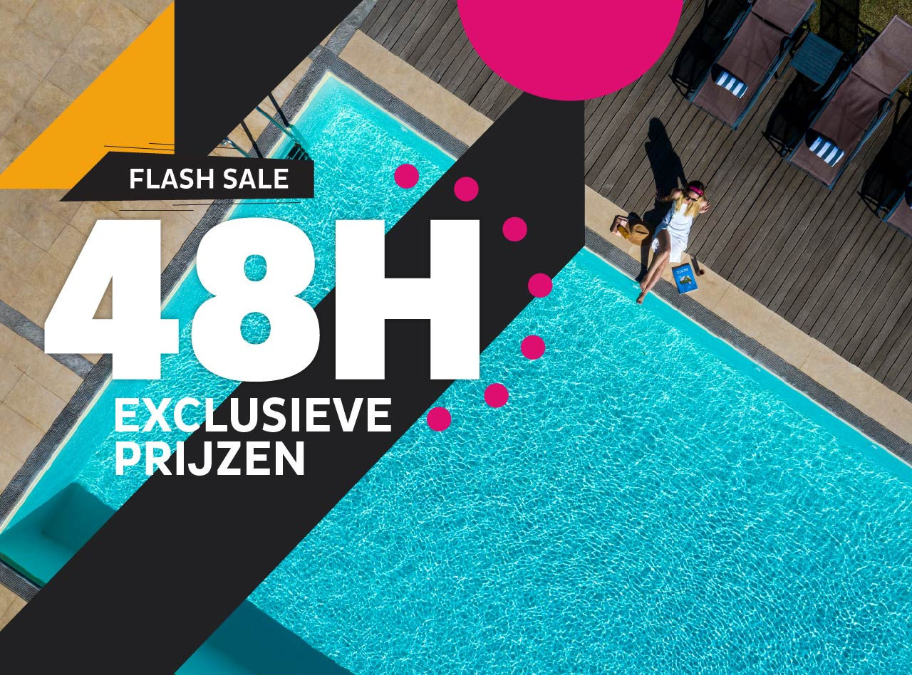 Flash Sale gedurende 48 uur op geselecteerde units van Pestana Hotel Group, met exclusieve kortingen die je niet mag missen