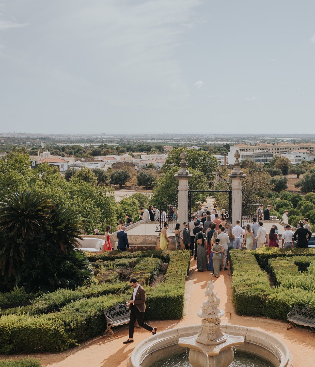 Organiseer uw evenement bij Pousadas de Portugal, in historische ruimtes met tuinen zoals Kloosters, Kastelen of Abdijen
