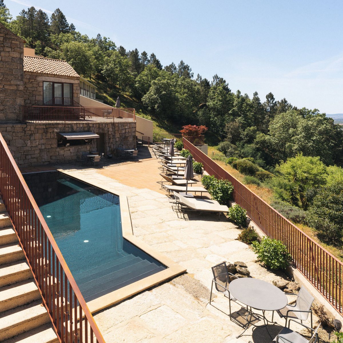 Hotel Pousada Convento De Belmonte Piscina Melhor Pre o