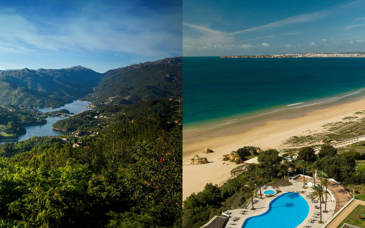 O melhor dos dois mundos: Destinos de praia ou de natureza nos vários hotéis do Pestana Hotel Group