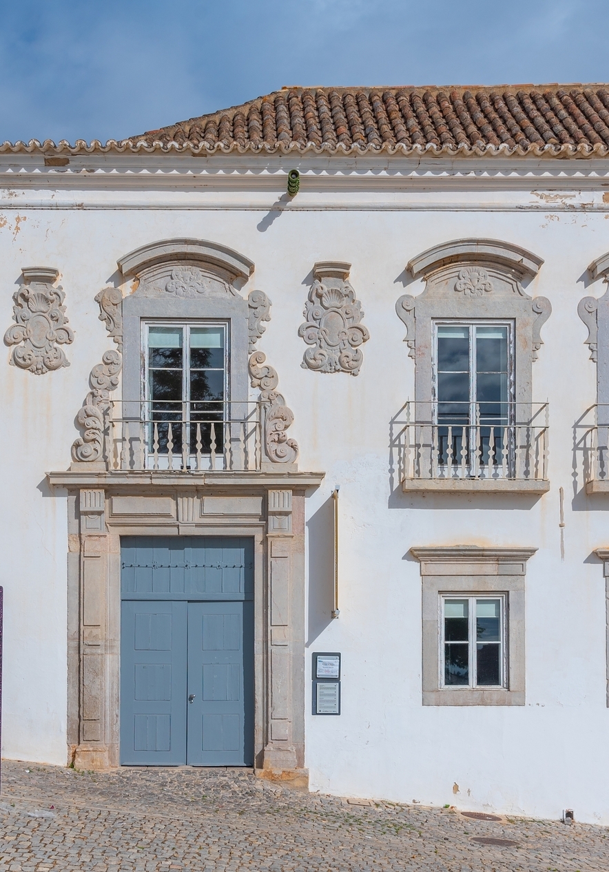 Municipal Museum of Tavira an imposing building full of history with an archaeological collection with prehistoric pieces