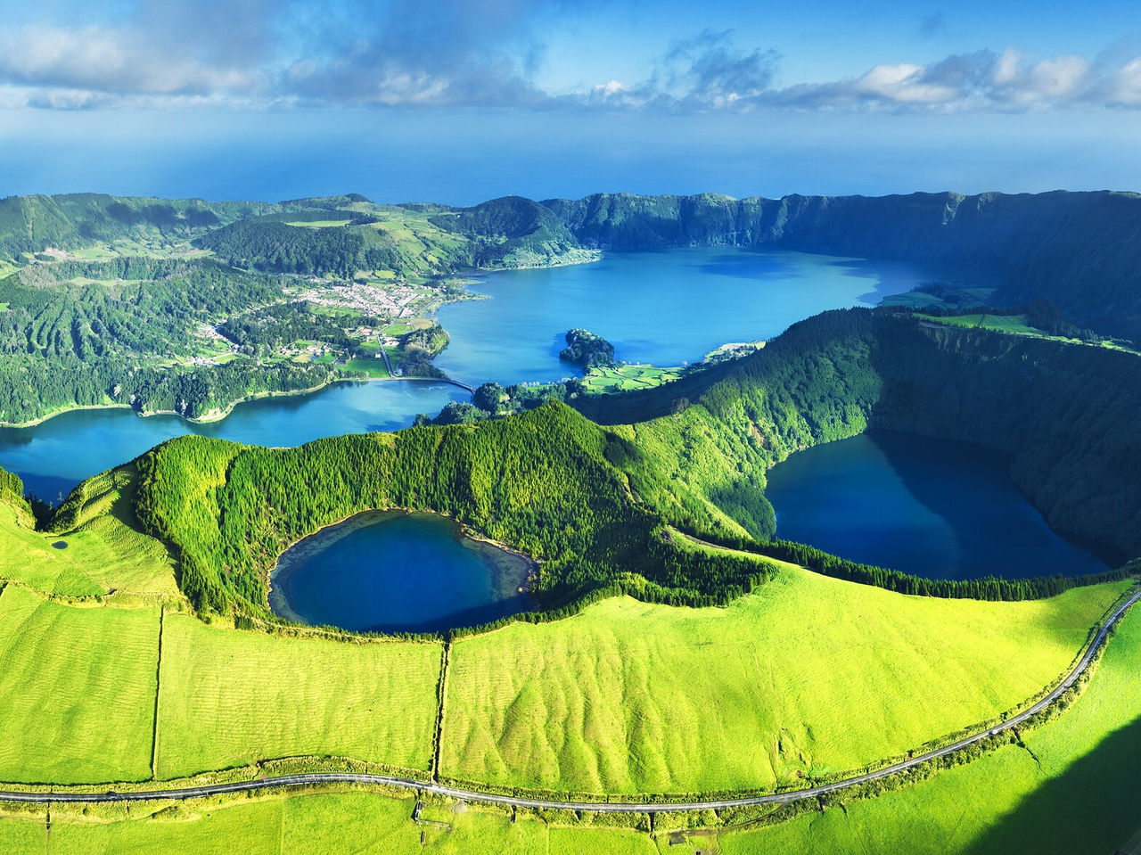 Stay at a Pestana hotel in the Azores and connect with nature on stunning trails