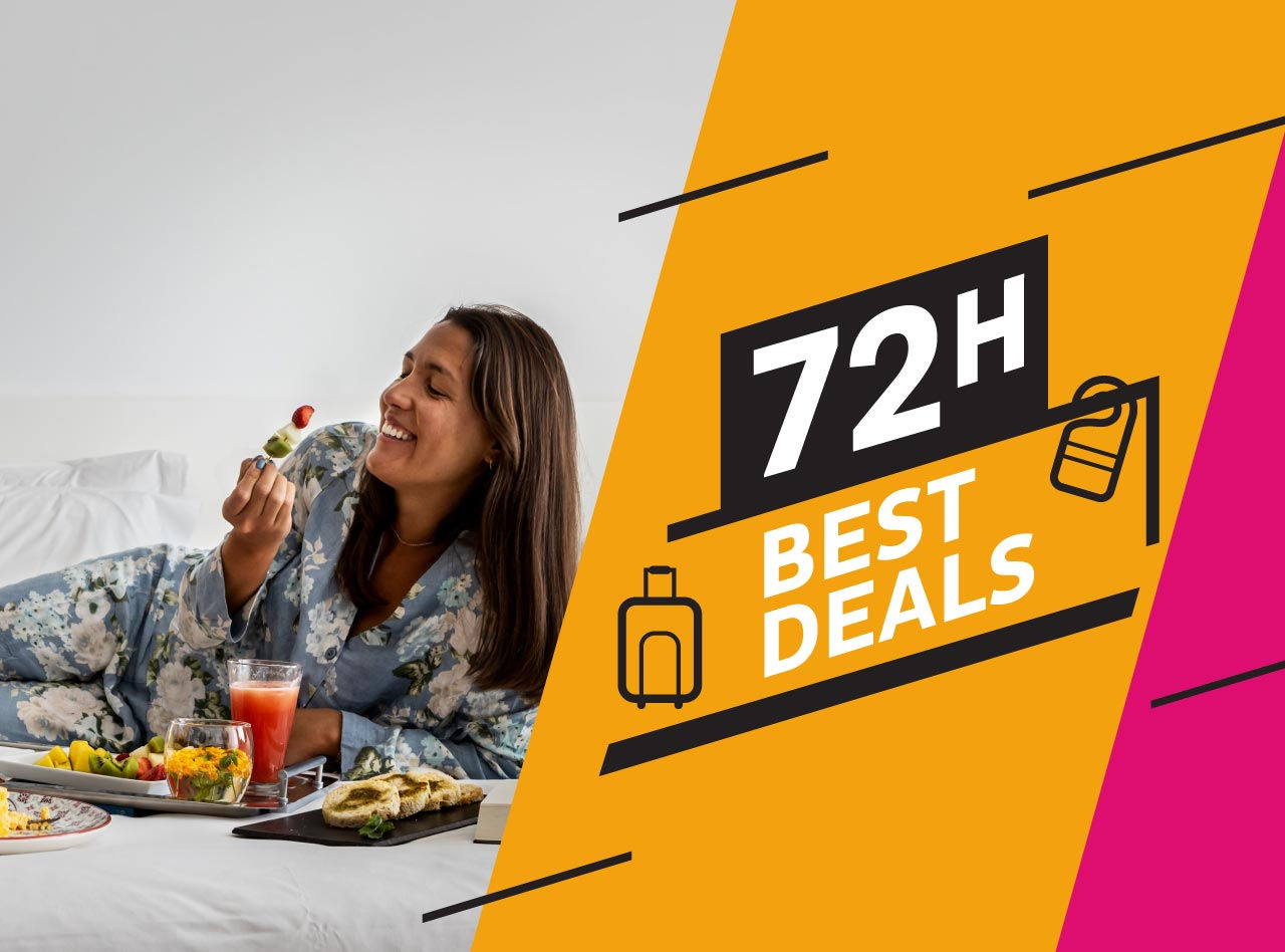 Flash Sale for 72h on selected units of Pestana Hotel Group, with exclusive discounts not to be missed